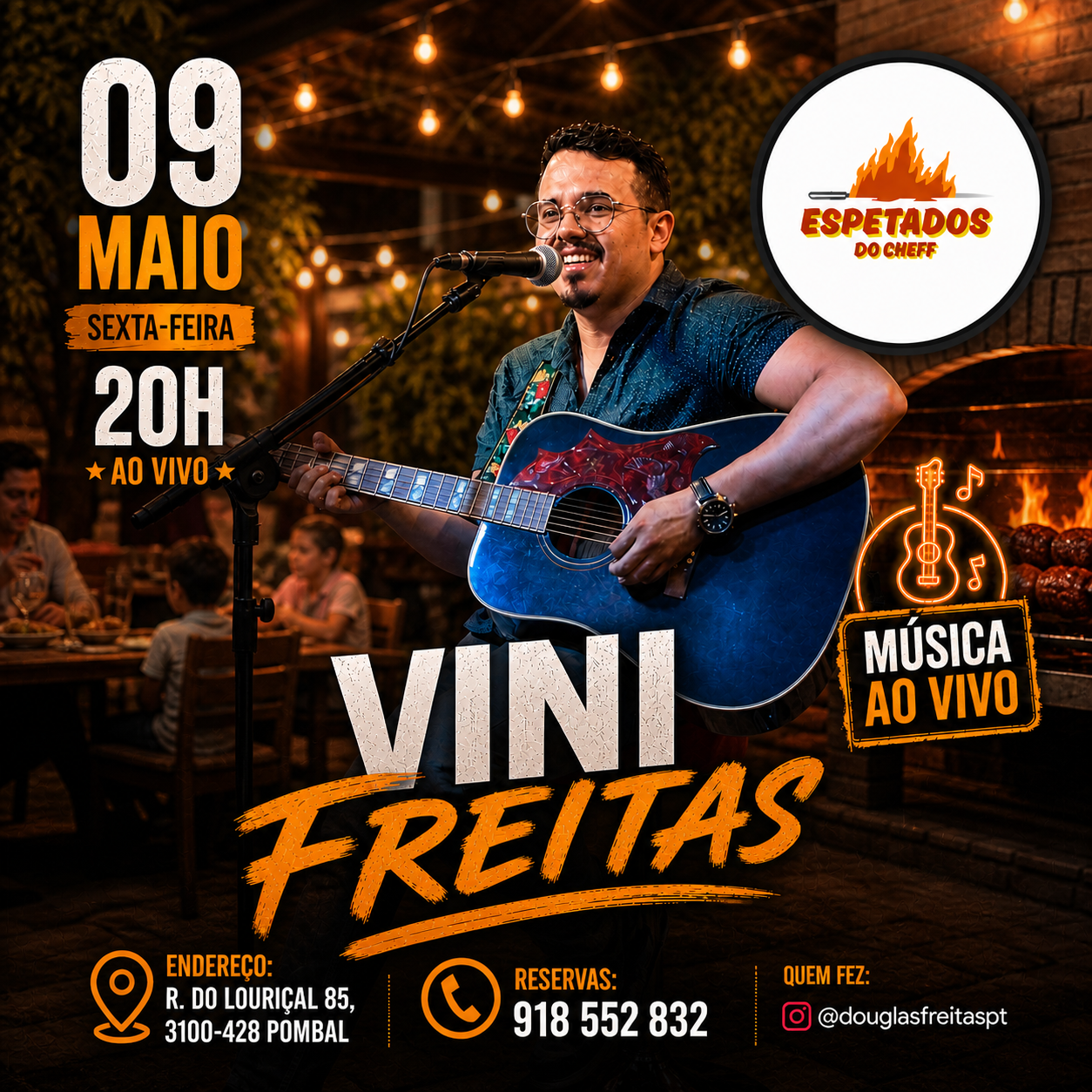 Arte criada para marca pessoal